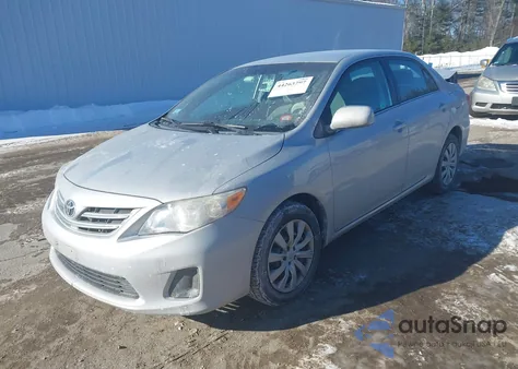 2013 Toyota Corolla Le from USA, damaged, VIN 2T1BU4EE0DC096796